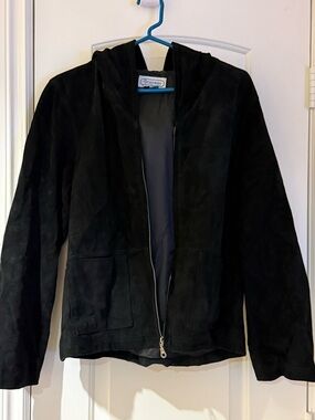 Women's Black Leather Jacket